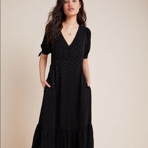 Anthropologie Maeve Eudora Midi Dress NWT